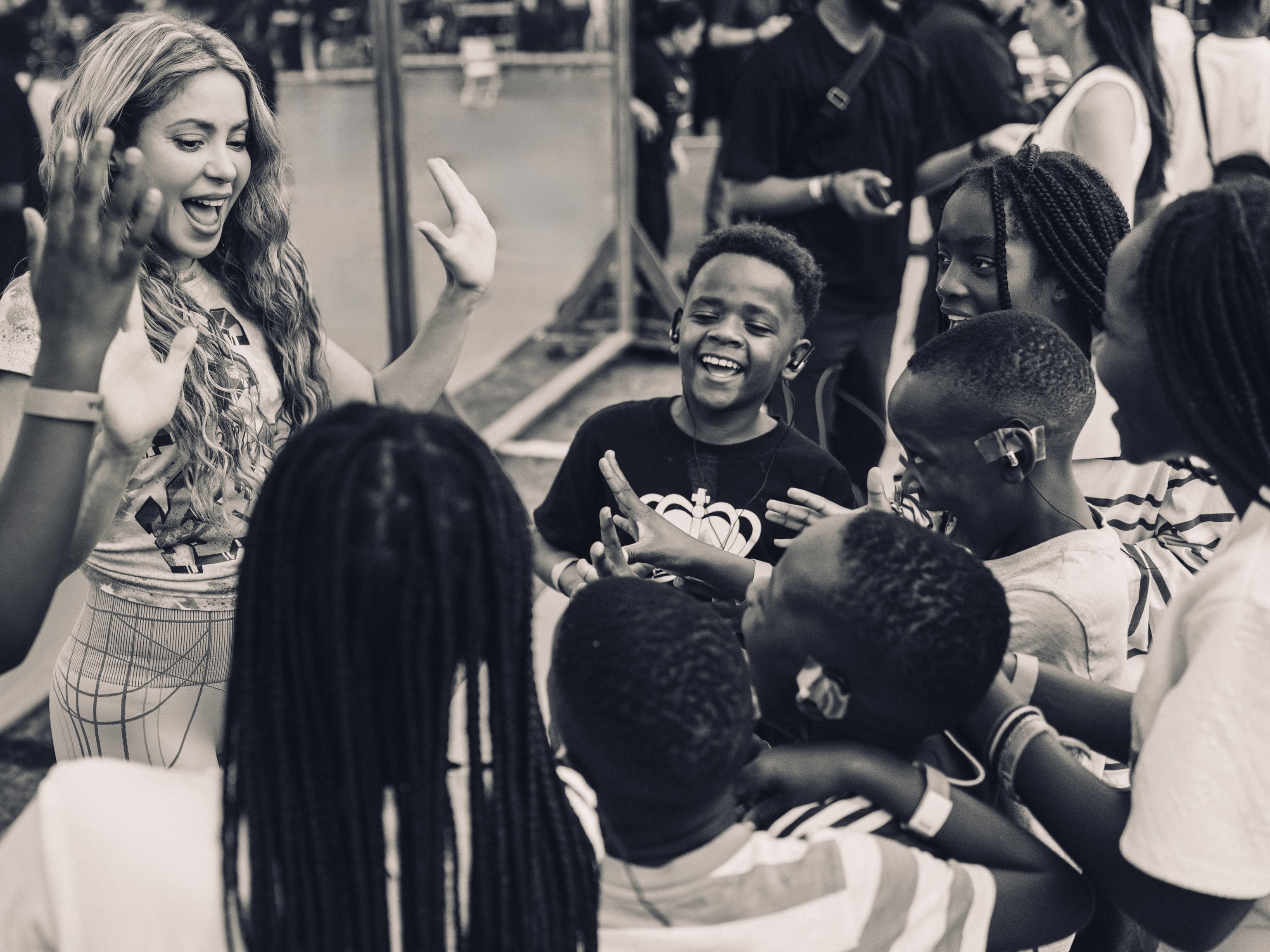 Shakira confirma a los Ghetto Kids para el show de medio tiempo de la Copa del Mundo 2026