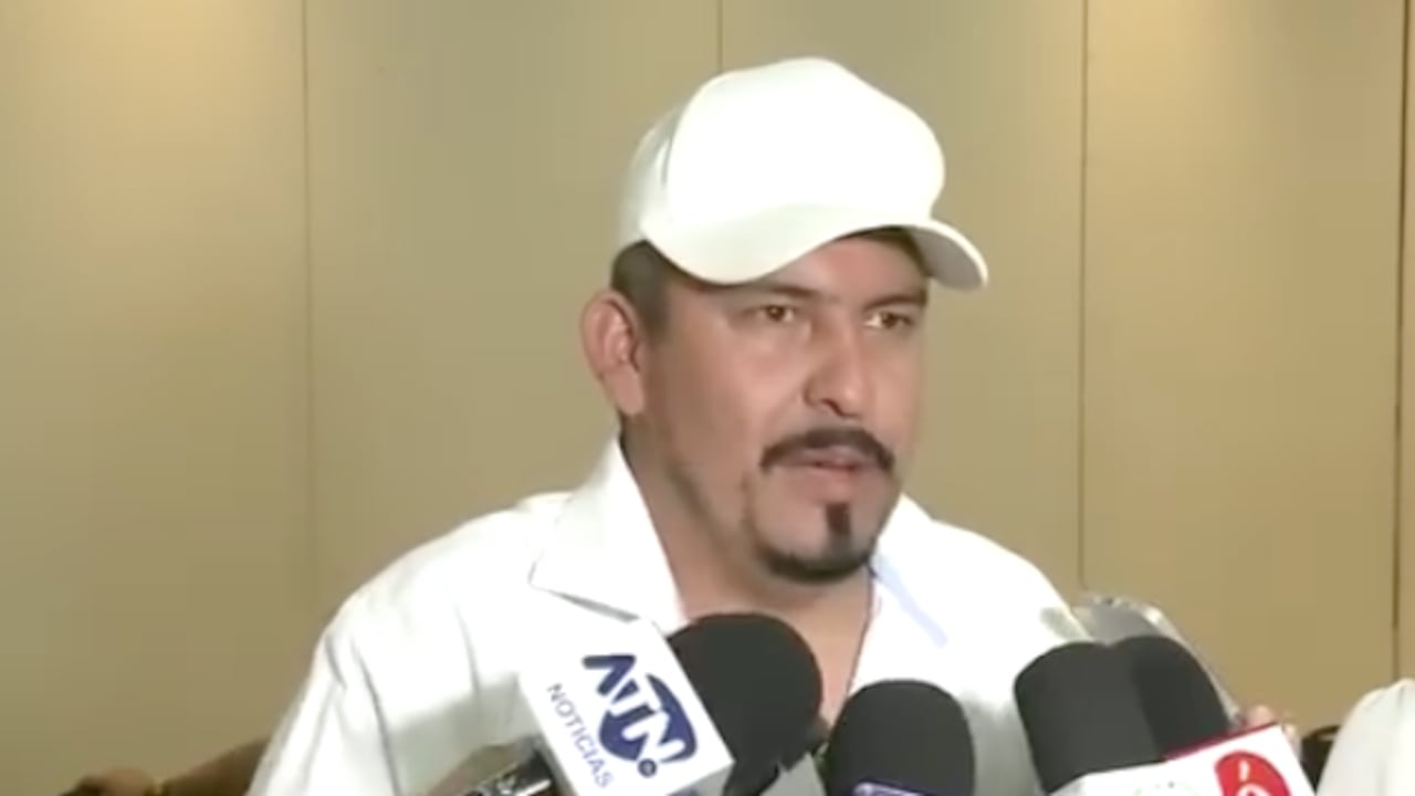 Richard Suárez, comandante del Bloque Magdalena Medio de la disidencia
