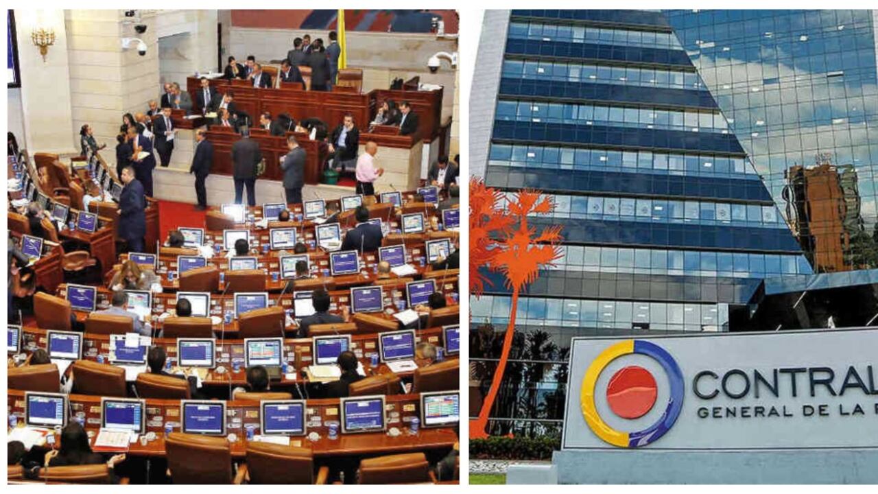 El Congreso barajará de nuevo a los candidatos a contralor General.