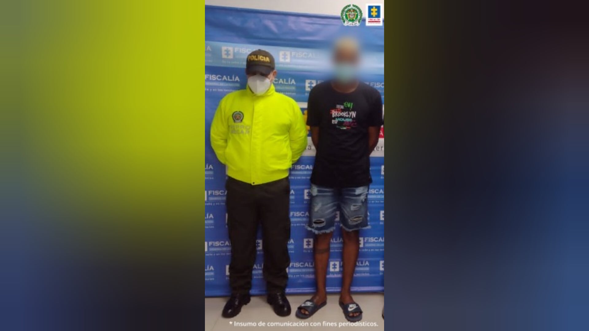 Presunto responsable de abusar sexualmente a una menor de 14 años en Cartagena.