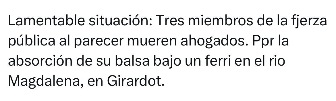 Trino con errores de ortografía del presidente Gustavo Petro