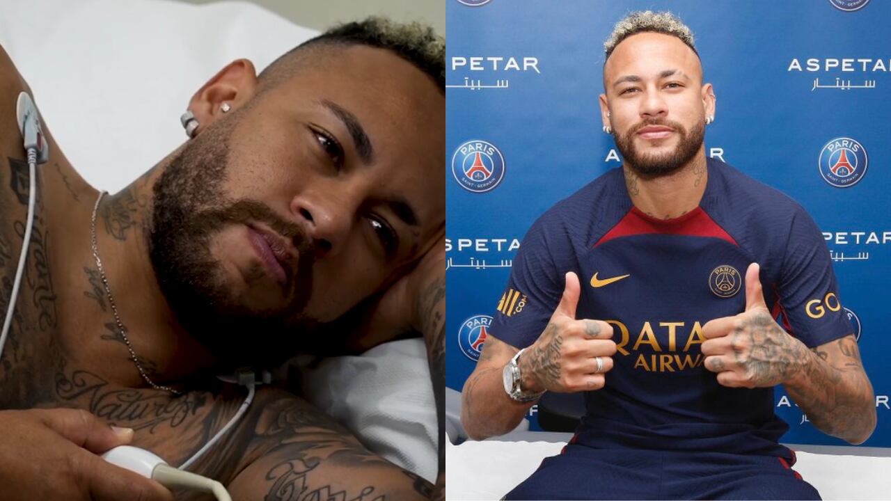 El brasileño se encuentra lesionado desde febrero de 2023.