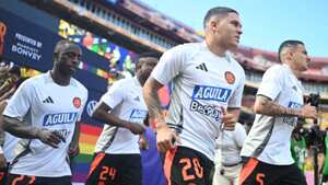 Selección Colombia cuenta con 26 jugadores en la Copa América 2024