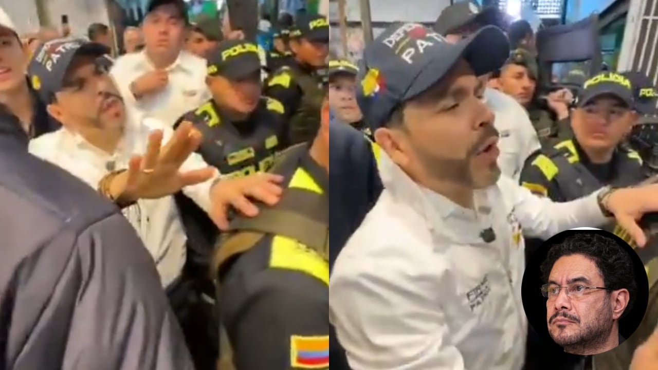 Abelardo de la Espriella e Iván Cepeda.