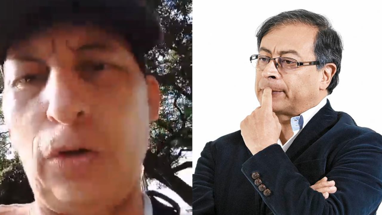 El sujeto se identificó como presunto miembro del grupo criminal 'Los Espartanos' e hizo una grave amenaza al presidente.