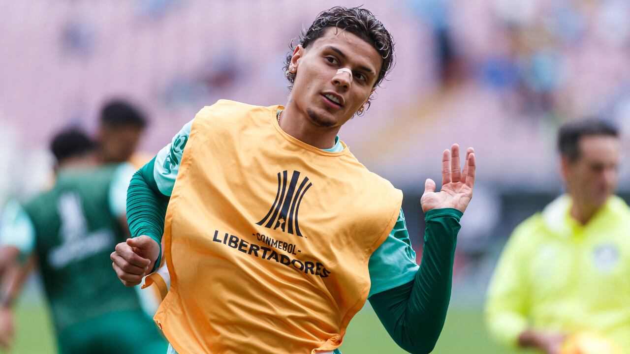 Richard Ríos podría salir de Palmeiras luego del Mundial de Clubes 2025.
