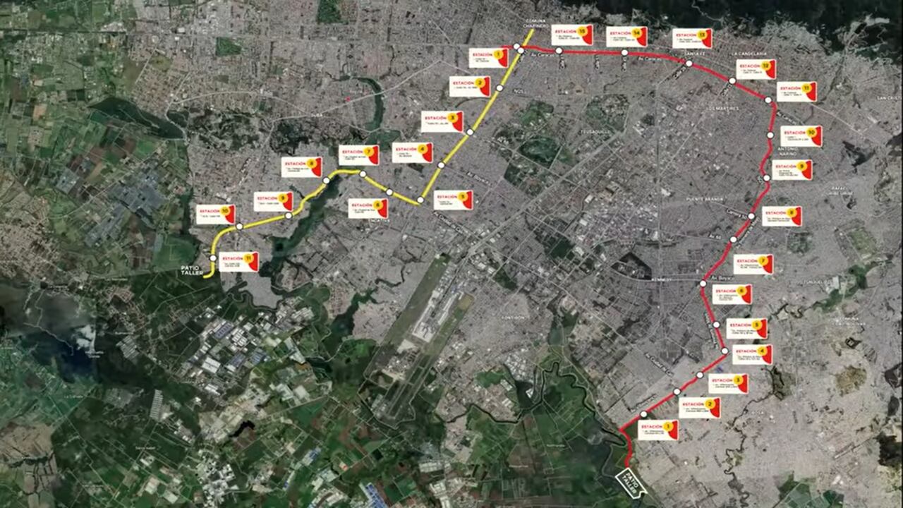 La segunda línea del Metro beneficiará a más de 2,92 millones de personas.