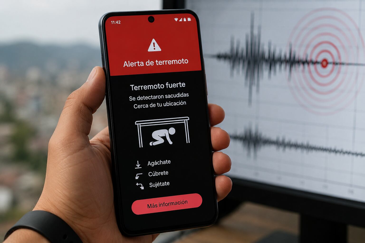 Los sistemas de alerta temprana no predicen terremotos, pero pueden advertir segundos antes de que llegue el movimiento más fuerte a una ciudad.