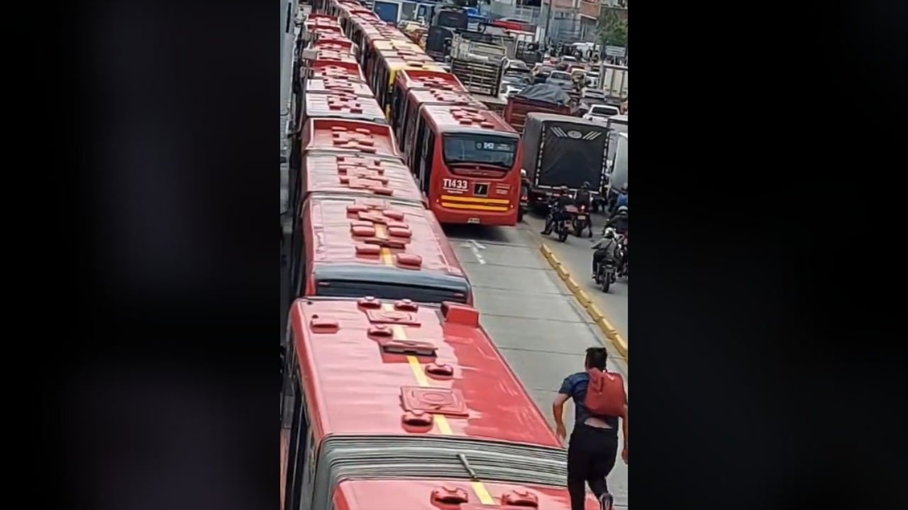 El ciudadano imitó el popular videojuego