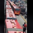 El ciudadano imitó el popular videojuego