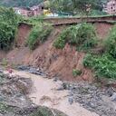 El hombre desaparecido sería un habitante de calle.