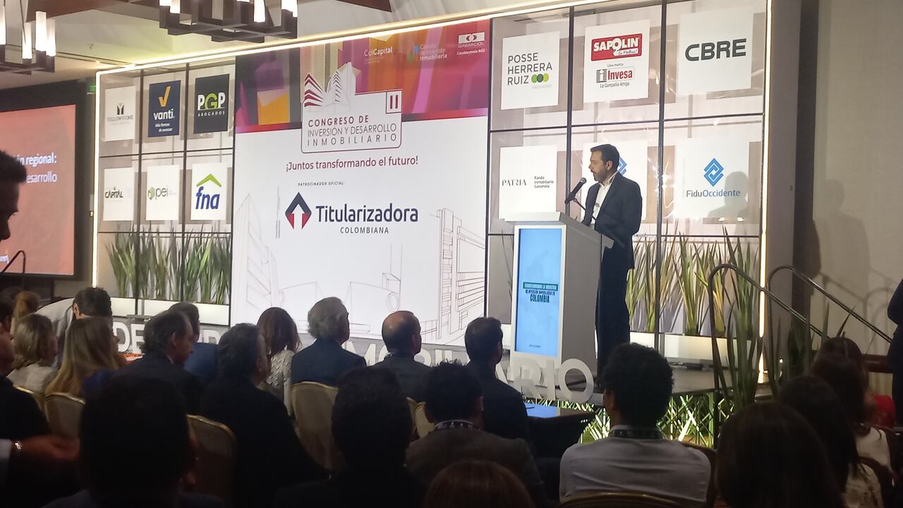 Alcalde Carlos Fernando Galán