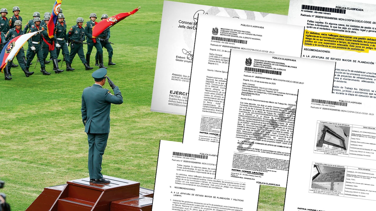 Polémica de gran magnitud sacude al Ejército Nacional.