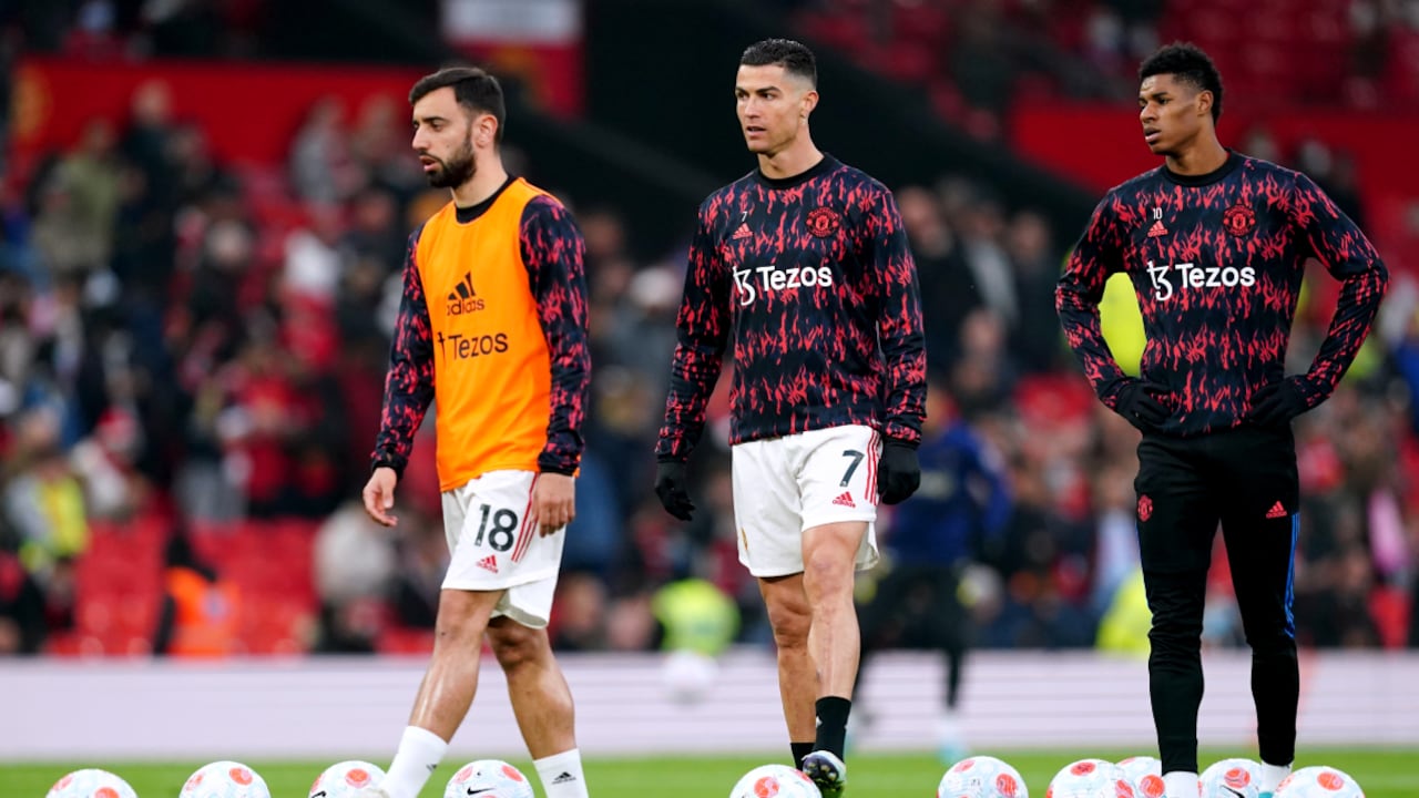 El entrenador también se refirió a la situación de Cristiano Ronaldo.