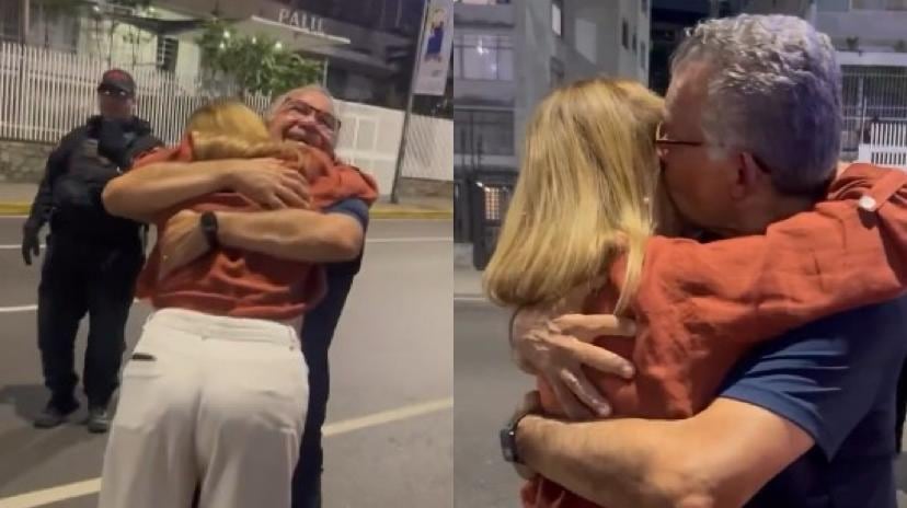 La liberación se dio en la noche del jueves, 8 de enero de 2026.