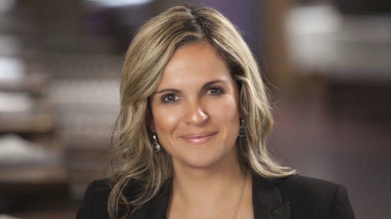 Foto: Directora del SENA, María Andrea Nieto.