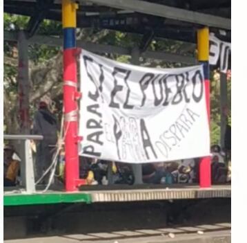 Estación del MIO en Cali