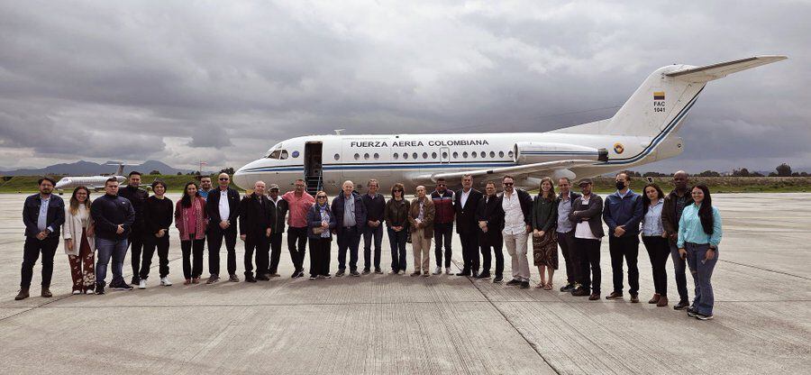 Asesores y negociadores del Gobierno Petro para los diálogos con la Segunda Marquetalia.