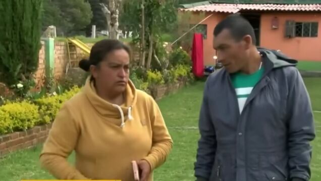 Leidy Tatiana Vega Sierra y Víctor Alfonso Vargas piden ayuda para encontrarla