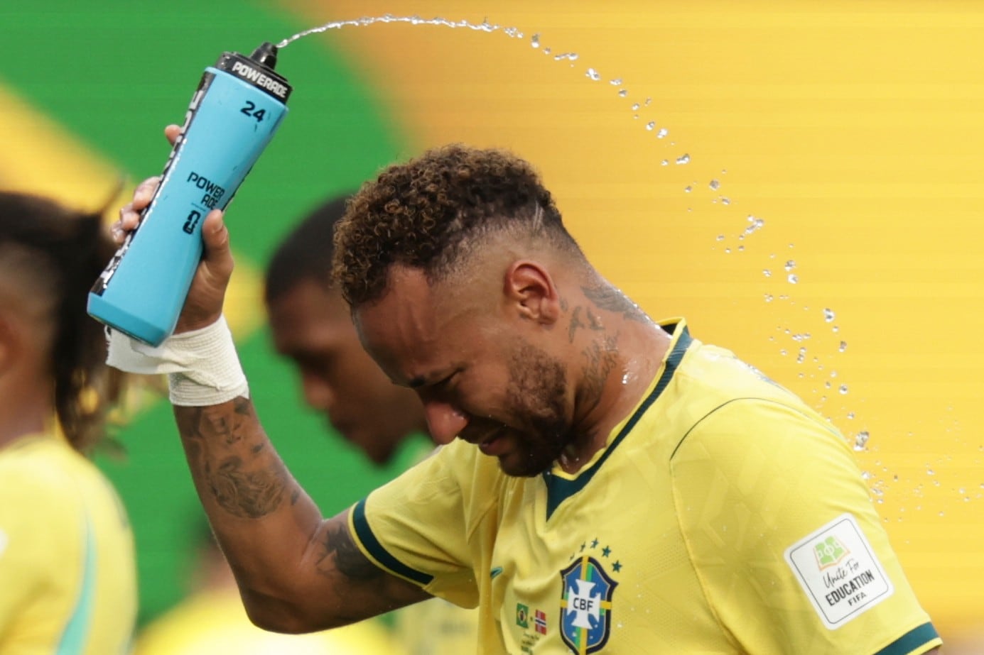 Neymar Jr., de Brasil ya se retiró de su seleccionado. Ahora pensaría en una jubilación definitiva