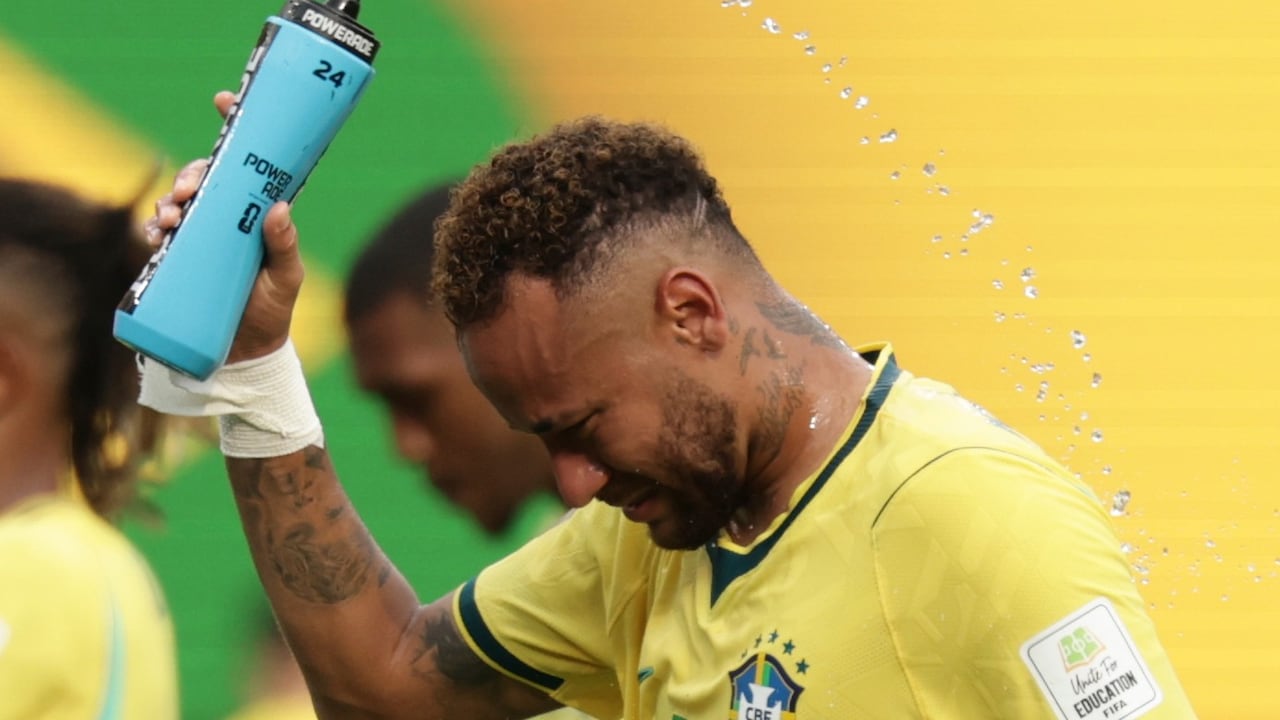 Neymar ya se retiró de su seleccionado nacional. Ahora pensaría en una jubilación definitiva.
