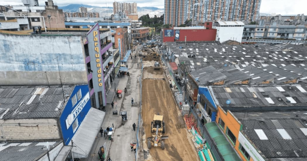 La contraloría tiene la lupa encima del valor de la obra de malla vial en Puente Aranda.