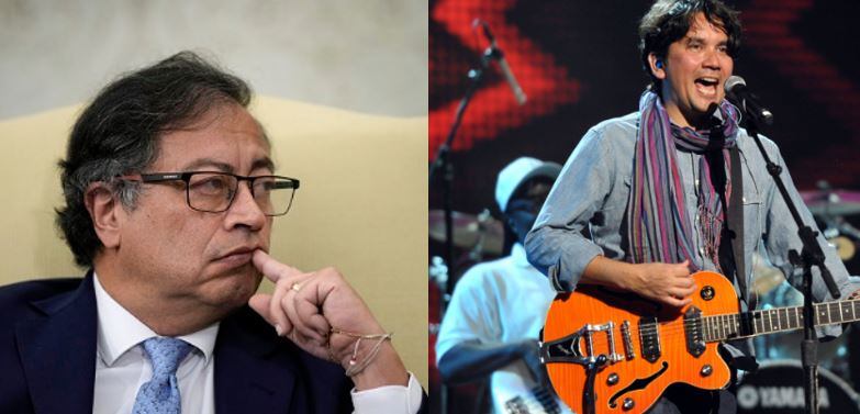 Gustavo Petro y Jorge Villamizar