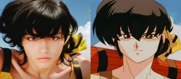 IA revela como se vería Ryoga si fuera real