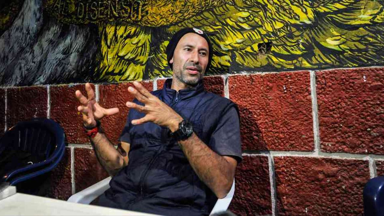 Gregory es ahora parte del equipo de comunicaciones de las Farc, en esa área ve su futuro.