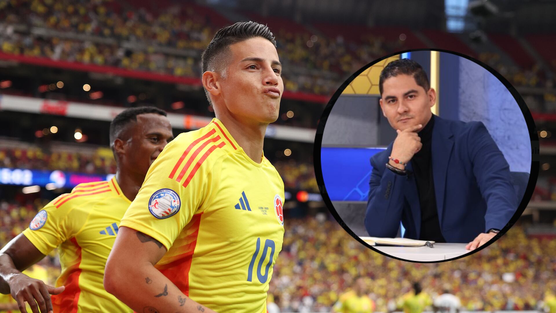 El periodista panameño José Miguel Domínguez cargó contra Colombia y la Conmebol luego de la goleada a Panamá.