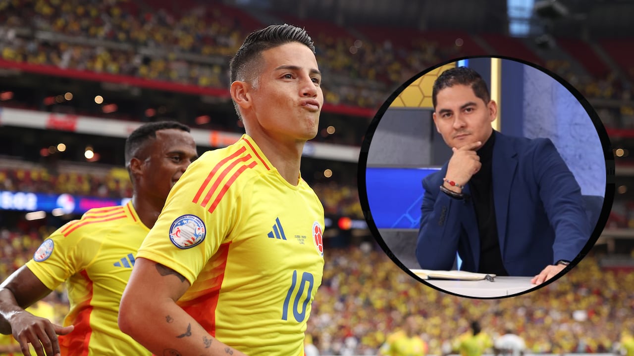 El periodista panameño José Miguel Domínguez cargó contra Colombia y la Conmebol luego de la goleada a Panamá.
