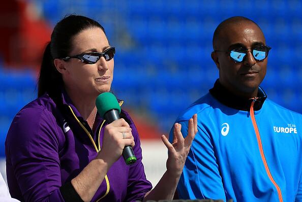 "Fui besada inapropiadamente por un entrenador, no el mío, sino un entrenador internacional cuando era norma cultural en ese entorno", declaró Pittman, de 40 años, en un programa de la televisión australiana ABC.