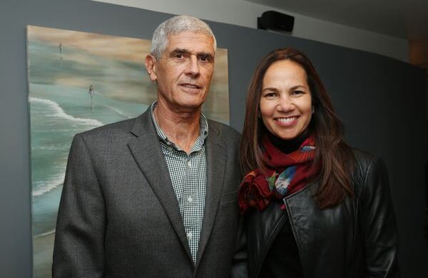 Arturo Harker y Solita Barón.  