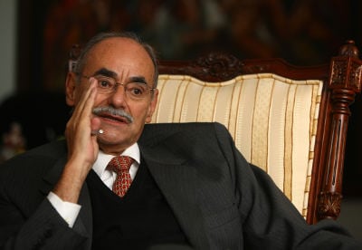 El exministro y exgobernador Horacio Serpa.