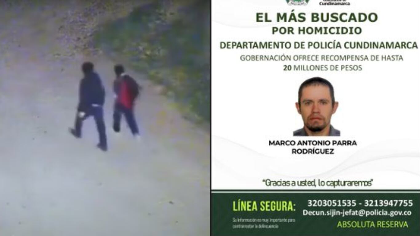 Se tiene identificado al presunto responsable de este crimen atroz: Marco Antonio Parra Rodríguez.