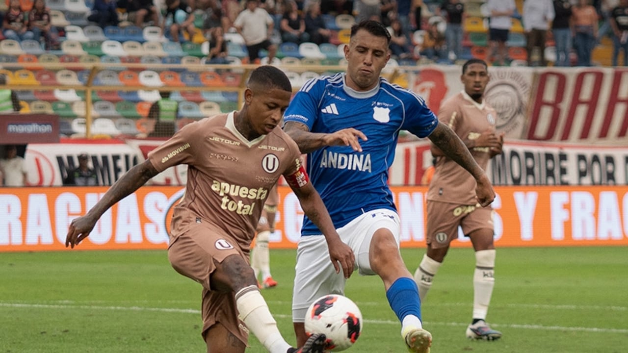 Rodrigo Contreras en el amistoso.