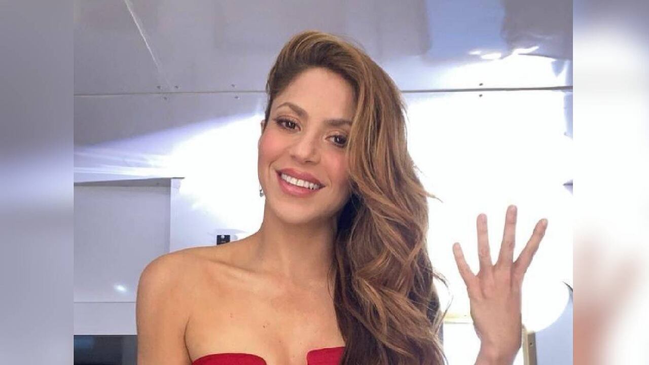 Shakira celebró en redes sociales el triunfo de sus hijos en los deportes. Foto: Instagram @shakira.