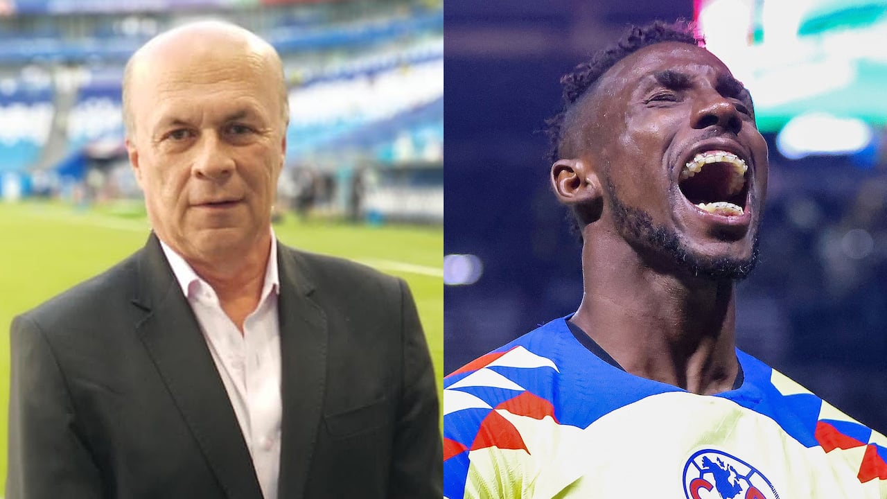 Carlos Antonio Vélez se refirió al nuevo gol de Julián Quiñones.