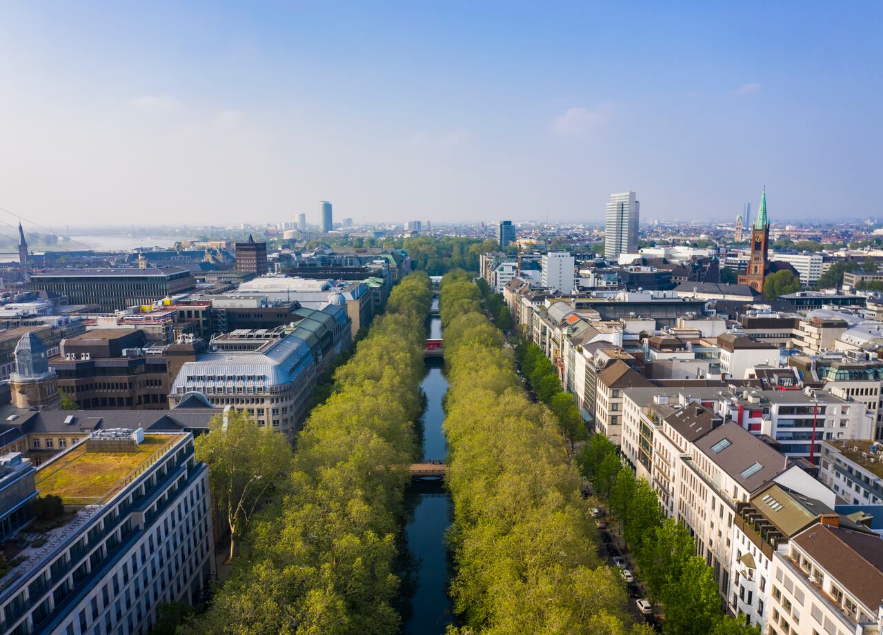 Las vacantes son para trabajar en Düsseldorf