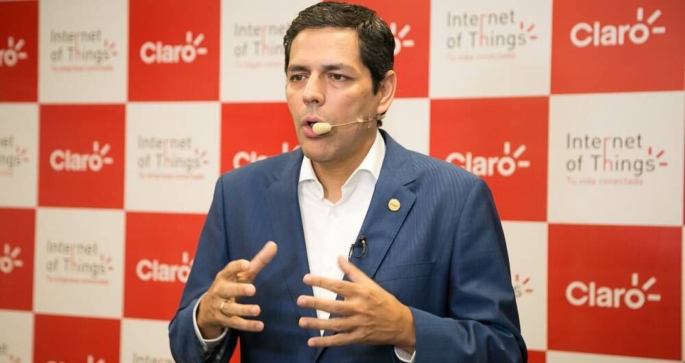 Carlos Zenteno, presidente de Claro. Cortesía Claro