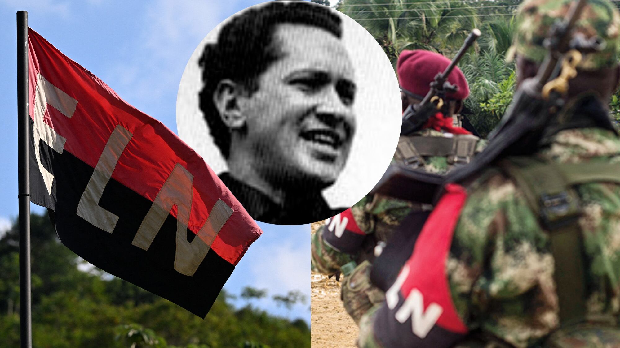 ELN padre Camilo Torres