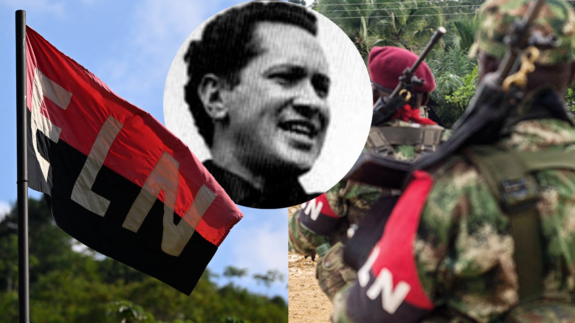 ELN padre Camilo Torres