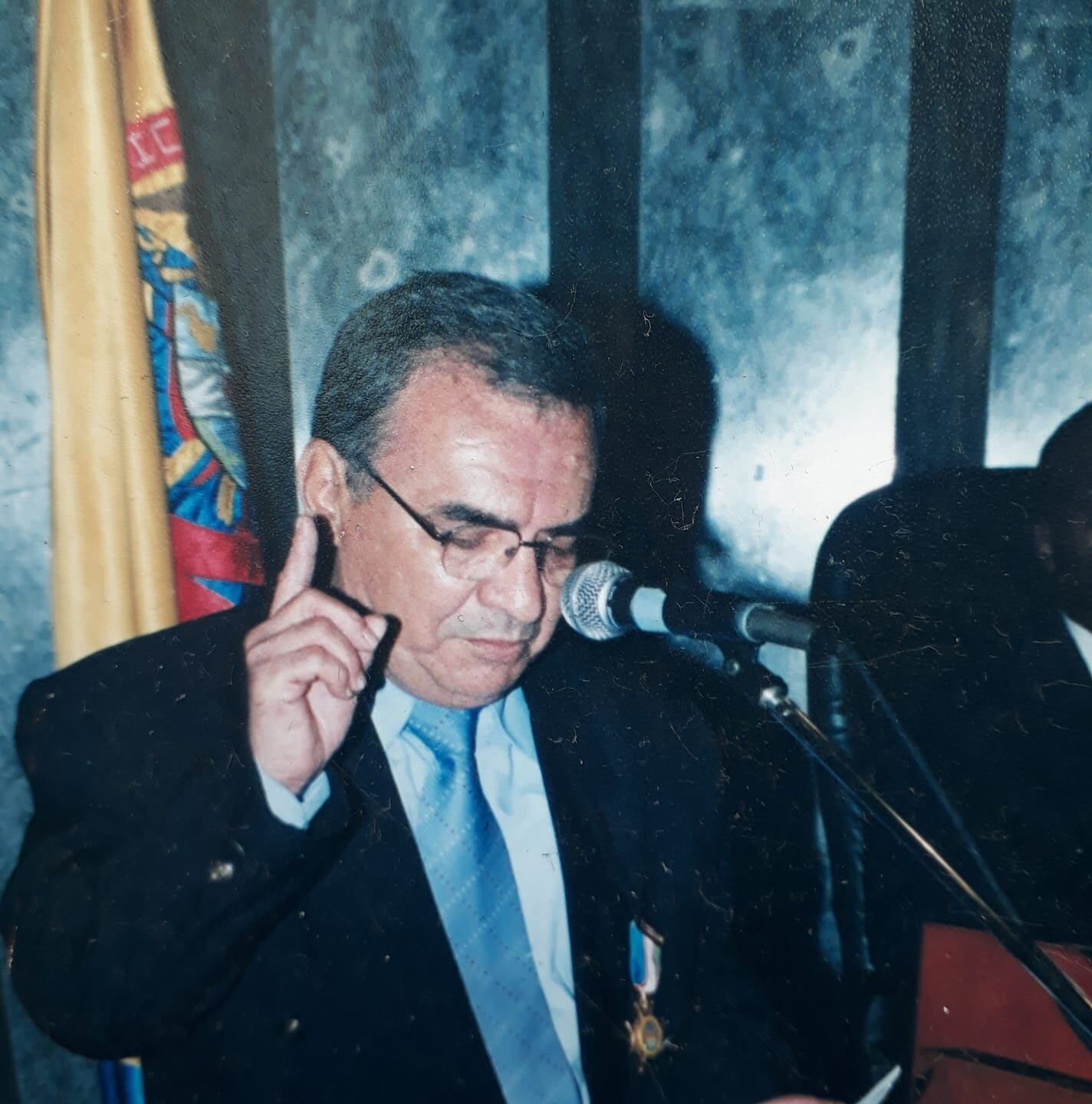 Hernando Patiño, periodista