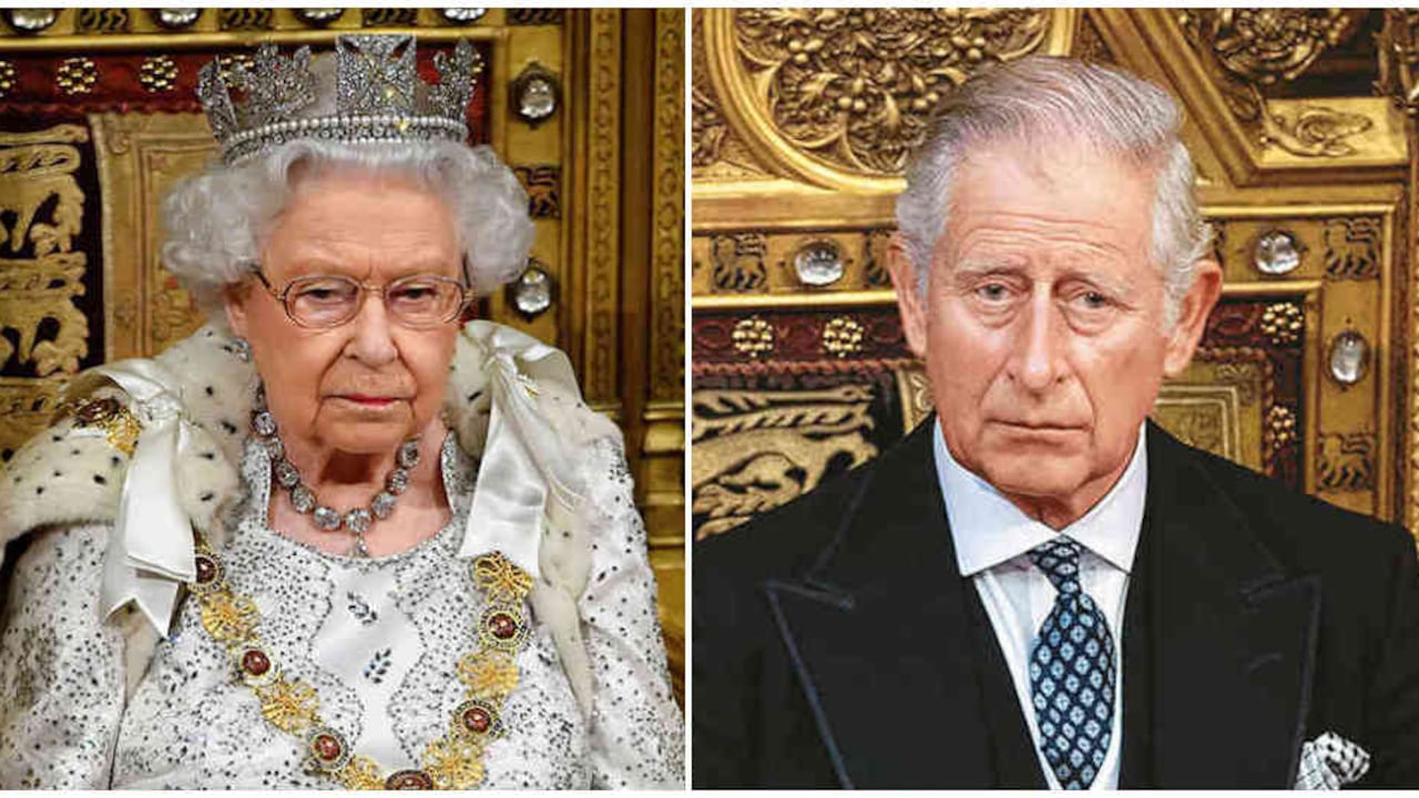 La reina Isabel le entregaría el poder a Carlos en abril de 2021.
