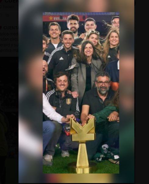 Clara Chía sí estuvo en la final de la Kings League