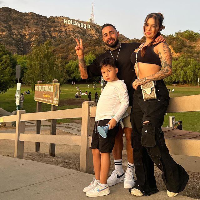 Familia López Cossio.