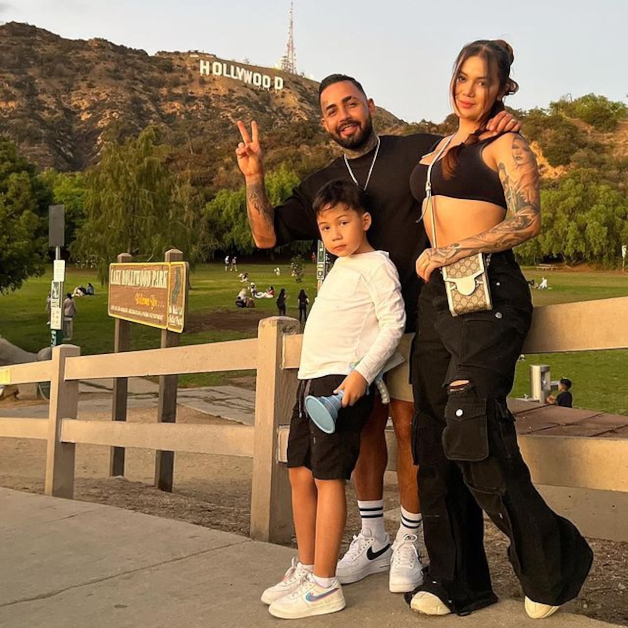 Familia López Cossio.