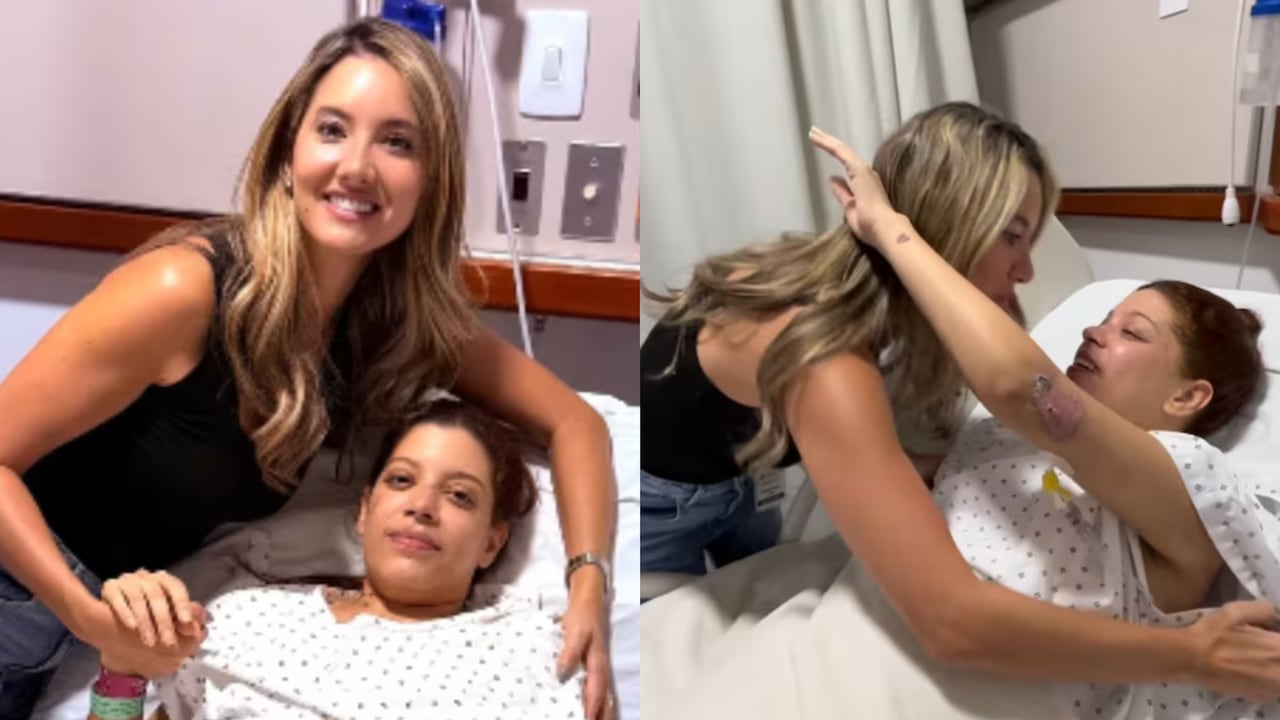 Daniela Álvarez anunció apoyo para Stephany Echevarría, sobreviviente del terremoto.