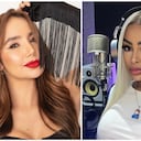 Paola Jara y Yailin 'La más viral', respectivamente.