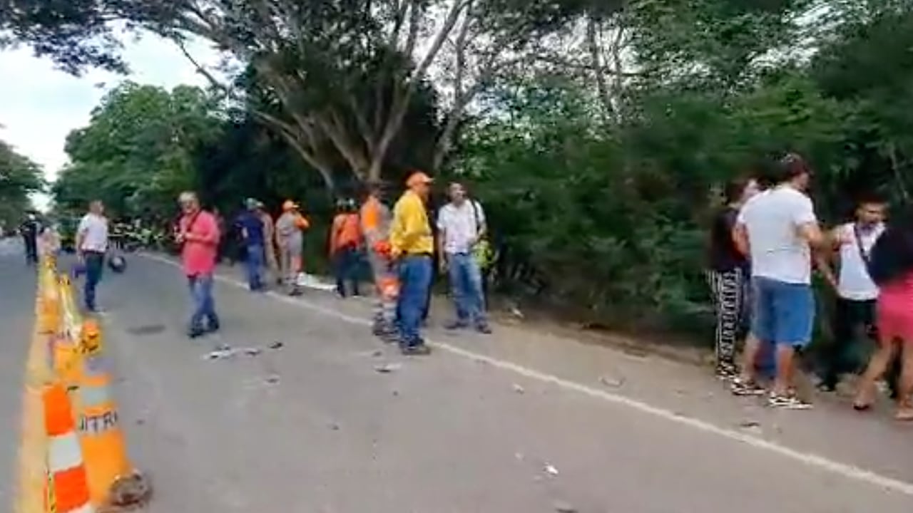Accidente en la Guajira el 18 de julio de 2023